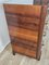 Art Deco Chest of Drawers in Walnut and Mahogany, 1940 9