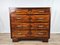 Art Deco Chest of Drawers in Walnut and Mahogany, 1940 2