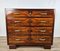 Art Deco Chest of Drawers in Walnut and Mahogany, 1940 1