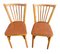 Bistro Chairs by Baumann, 1950, Set of 2, Image 1