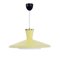 Yellow NB 92 Pendant Lamp by Louis C. Kalff for Philips, 1950s, Image 1