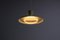 Lampe à Suspension NB 92 Jaune par Louis C. Kalff pour Philips, 1950s 3