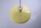 Yellow NB 92 Pendant Lamp by Louis C. Kalff for Philips, 1950s, Image 7