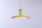 Yellow NB 92 Pendant Lamp by Louis C. Kalff for Philips, 1950s, Image 4