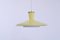 Yellow NB 92 Pendant Lamp by Louis C. Kalff for Philips, 1950s 9