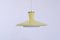 Yellow NB 92 Pendant Lamp by Louis C. Kalff for Philips, 1950s, Image 9