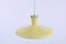 Yellow NB 92 Pendant Lamp by Louis C. Kalff for Philips, 1950s 16