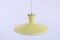 Yellow NB 92 Pendant Lamp by Louis C. Kalff for Philips, 1950s, Image 16