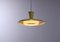 Lampe à Suspension NB 92 Jaune par Louis C. Kalff pour Philips, 1950s 14