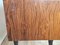 Mid-Century Four Drawer Sideboard with Decorated Glass Top, 1950, Image 12