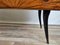 Mid-Century Four Drawer Sideboard with Decorated Glass Top, 1950, Image 26