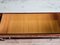 Mid-Century Four Drawer Sideboard with Decorated Glass Top, 1950, Image 20