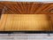 Mid-Century Four Drawer Sideboard with Decorated Glass Top, 1950, Image 22