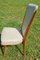 Monobloc White Skai Chairs, 1960, Set of 6 10