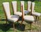 Monobloc White Skai Chairs, 1960, Set of 6, Image 11