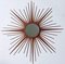 Vintage Sunburst Mirror, 1950s 1