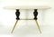 Mid-Century Marble and Brass Coffee Table, 1950s 3