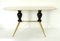 Mid-Century Marble and Brass Coffee Table, 1950s, Image 3