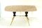 Mid-Century Marble and Brass Coffee Table, 1950s 1