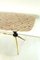 Mid-Century Marble and Brass Coffee Table, 1950s, Image 9