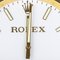 Vintage Wanduhr von Rolex 2