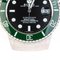 Ewige grüne schwarze Submariner Wanduhr von Rolex 2