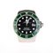 Reloj de pared Perpetual Submariner verde en negro de Rolex, Imagen 1