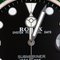 Perpetual Green Black Submariner Wall Clock from Rolex 4