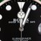 Reloj de pared Perpetual Submariner verde en negro de Rolex, Imagen 4