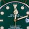 Perpetual Green and Gold Submariner Wall Clock from Rolex 4