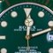 Perpetual Green and Gold Submariner Wall Clock from Rolex, Image 4