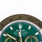 Perpetual Green Gold Cosmograph Wall Clock from Rolex 3