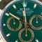 Perpetual Green Gold Cosmograph Wall Clock from Rolex 2