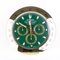 Perpetual Green Gold Cosmograph Wall Clock from Rolex, Image 1
