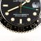 Black GMT Master II Black Gold Wall Clock from Rolex, Image 4