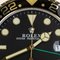 Black GMT Master II Black Gold Wall Clock from Rolex, Image 2