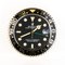 Black GMT Master II Black Gold Wall Clock from Rolex 1