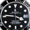 Black Oyster Perpetual Submariner Wall Clock from Rolex 3