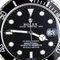 Horloge Murale Oyster Perpetual Submariner Noire de Rolex 3