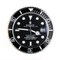 Black Oyster Perpetual Submariner Wall Clock from Rolex 1