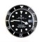 Horloge Murale Oyster Perpetual Submariner Noire de Rolex 1