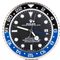 Oyster Perpetual Batman GMT Master Desk Clock from Rolex 5