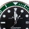 Grüne Oyster Perpetual Submariner Schreibtischuhr von Rolex 3