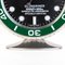 Oyster Perpetual Green Submariner Desk Clock from Rolex 4