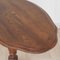 Antique Oval Side Table 3