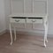 Vintage Console Table in White 6