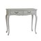 Vintage Console Table in White 1