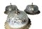 Mid-Century Ceiling Lamps, Set of 3 1
