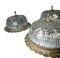 Mid-Century Ceiling Lamps, Set of 3 2