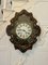 Antique Victorian French Wall Clock, 1860, Image 1